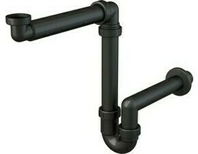 Sifon umyvadlový Alca A434-ECO DN 40 prostorově úsporný s převlečnou maticí 5/4"