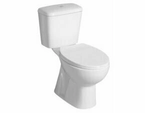 WC kombinované Aqualine Manuel svislý odpad