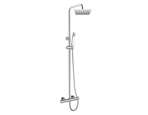 Systém vanový termostatický Mereo CB60104TSD 150 mm nerez