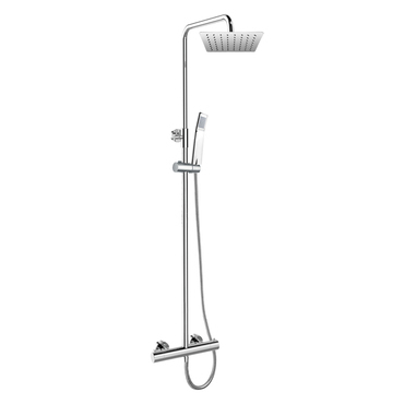 Systém vanový termostatický Mereo CB60104TSD 150 mm nerez