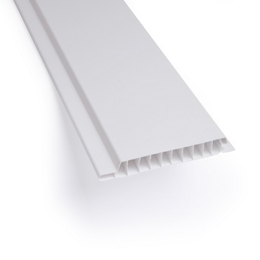 Palubka obkladová plastová bílá 100×9×3000 mm