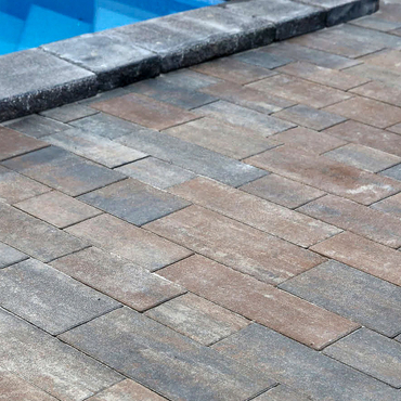 Dlažba betonová CS Beton VALENCIA hladká coral výška 60 mm