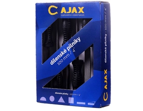 Sada pilníků AJAX 100 mm 6 ks