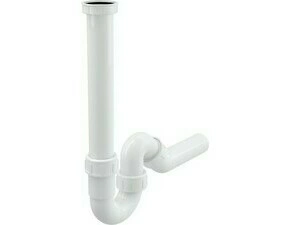 Sifon dřezový Alca A80V DN 40 s převlečnou maticí 6/4"