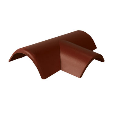 Hřebenáč rozdělovací pravý T250 Bramac Protector s příchytkou červenohnědá