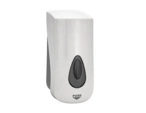 Dávkovač mýdla nástěnný Bemeta 1 000 ml plast bílý