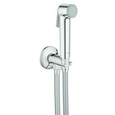 Ventil nástěnný s bidetovou sprškou Grohe Tempesta-F Trigger Spray 30 chrom 26358000