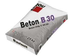 Beton C25/30 Baumit Beton B 30 25 kg