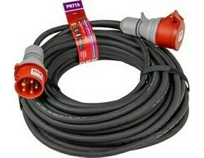 Kabel prodlužovací neoprenový spojka DEK PR715 15 m 2,5 mm2 IP 44