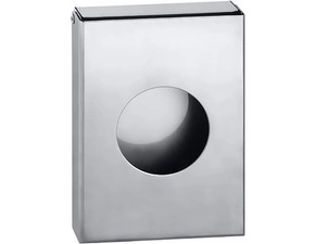 Zásobník hygienických sáčků (HygBag) Bemeta nerez lesk