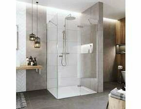 Dveře sprchové + boční stěna Mereo Novea CK10315ZP 1 000×900 mm pravé chrom/čiré sklo