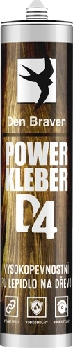 DEN BRAVEN Lepidlo polyuretanové Den Braven Power Kleber D4 300 ml