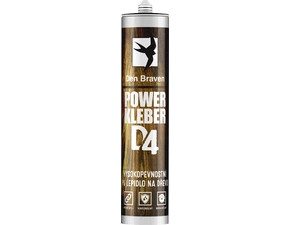 Lepidlo polyuretanové Den Braven Power Kleber D4 300 ml