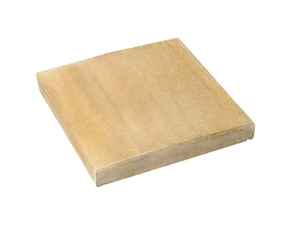 Deska zákrytová BEST V sedlová pro sloupky sand 500×500×70 mm