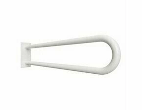 Madlo podpěrné ve tvaru U Bemeta Help 900 mm bez krytky bílá