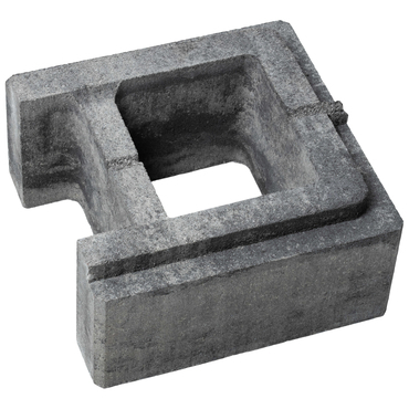 Tvárnice plotová BEST MAESTRA IV brilant 300×300×150 mm