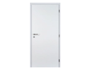 Dveře plné hladké Doornite pravé 700 mm bílé premium