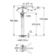 Baterie vanová do podlahy Grohe Essence phantom black 25248KF1