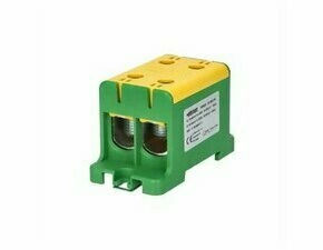 Svorka připojovací univerzální Eleman UK 95/2 PE zeleno-žlutá