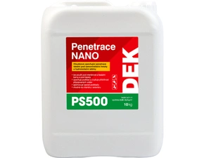 Penetrace stavební DEK NANO PS500 10 kg