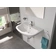 Umyvadlo Grohe Bau Ceramic 609×442 mm s otvorem 39421000