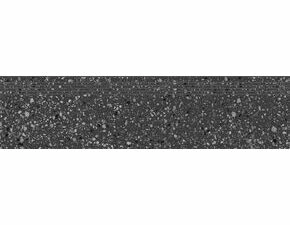 Schodovka Rako Porfido 30×120 cm černá DCPVF812