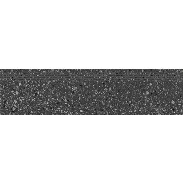 Schodovka Rako Porfido 30×120 cm černá DCPVF812