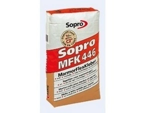 Hmota lepicí Sopro MFK 446 C2 FT bílá 25 kg