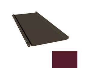 Krytina plechová LINEDEK 275 Flat SP 25 LESK 2R036 vínová