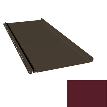 Krytina plechová LINEDEK 275 Flat SP 25 LESK 2R036 vínová
