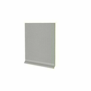 Sokl s požlábkem Rako Color Two 20×20 cm šedá matná GST1K110