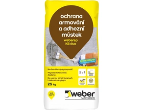 Můstek spojovací weberrep KB duo 20 kg