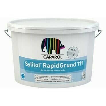 Penetrace silikátová Caparol Sylitol® RapidGrund 111 2,5 l