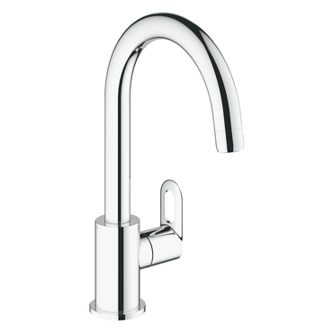 Baterie dřezová stojánková Grohe BauLoop chrom 31222000