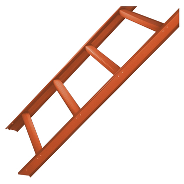 Žebřík střešní ERGO 1 950 mm cihlově červená