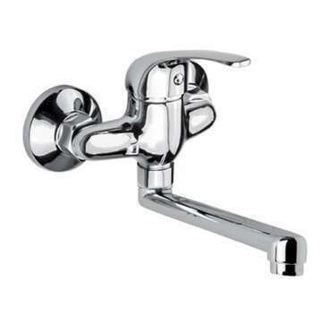 Baterie dřezová nástěnná Mereo Lila CBEE302A01 100 mm chrom ramínko 250 mm