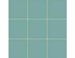Dlažba Rako Color Two 10×10 cm tyrkysová matná GRS0K667