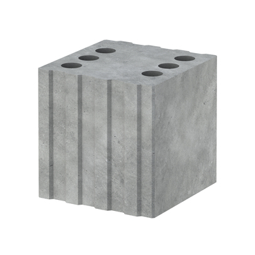 Tvárnice broušená akustická BEST-ROCK AKU 25 P30 250×249×249 mm