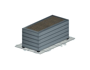 Záhon terasový KAROTEN výška 75 cm 30×80 cm