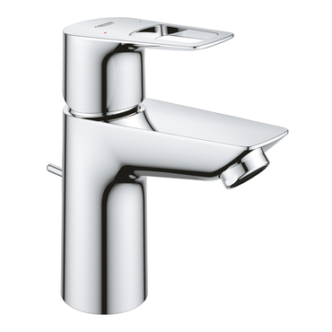Baterie umyvadlová stojánková Grohe BauLoop velikost S chrom 23877001