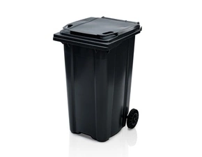 Popelnice plastová TBA MGB 240 l černá