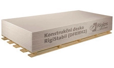 Deska sádrokartonová Rigips RigiStabil 12,5×1250×2000 mm
