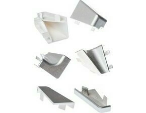 Doplňky k podlahovým lištám Kronoflooring K40C stříbrná