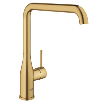 Baterie dřezová stojánková Grohe Essence kartáčovaný Cool Sunrise 30505GN0