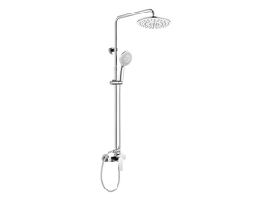 Systém sprchový Mereo Dita CBE60104SHD 150 mm chrom/bílá