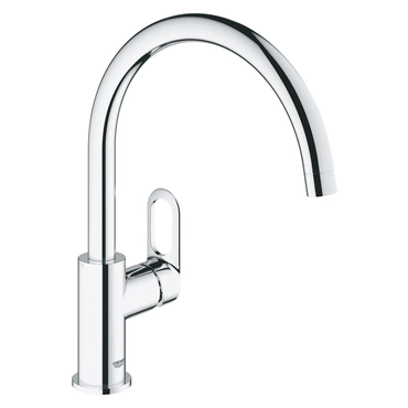 Baterie dřezová stojánková Grohe BauLoop chrom 31368000