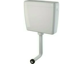 Nádržka WC plastová Alca A940-M-1/2" START/STOP nízko položená