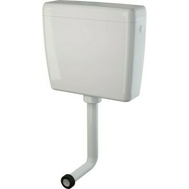 Nádržka WC plastová Alca A940-M-1/2" START/STOP nízko položená