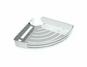 Polička rohová Bemeta Cytro nerez lesklý