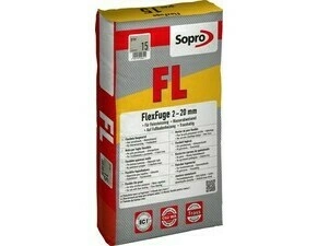 Hmota spárovací Sopro FlexFuge šedá 5 kg